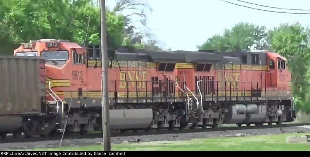 BNSF coal train reroute on CN